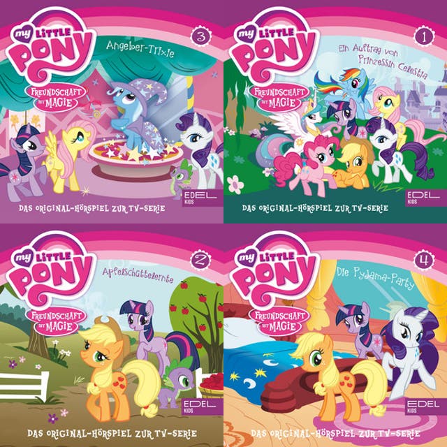 My little Pony FAST alle Hörspiele - playlist by 🕊Taubenschwinge | Spotify