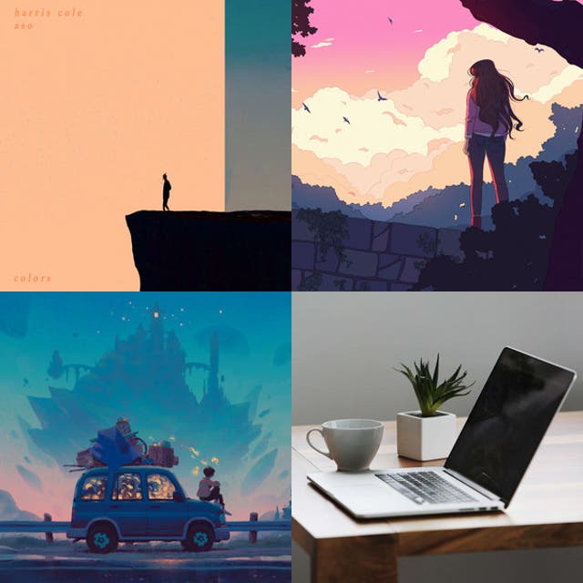 focus lofi 🎧 (no vocals) cover