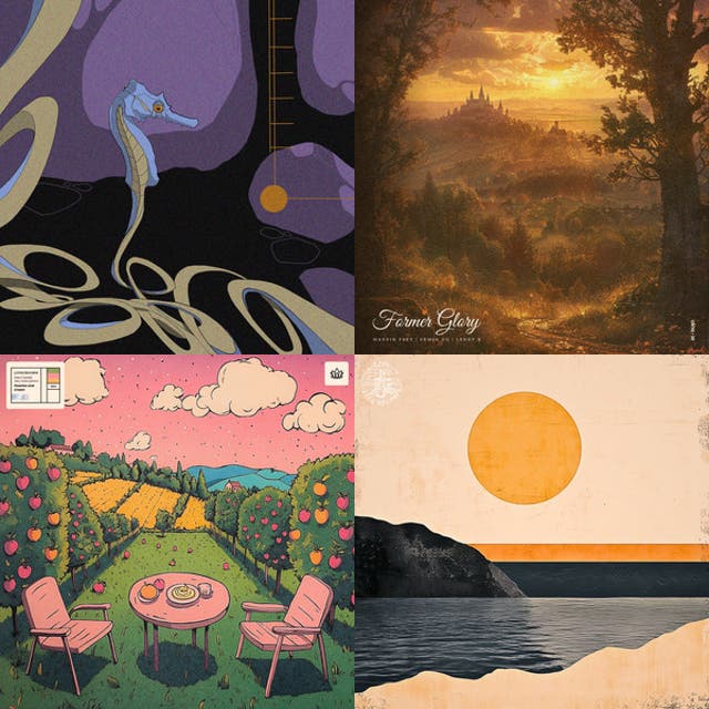 Lo-Fi Jazz Café Spotify playlist cover art