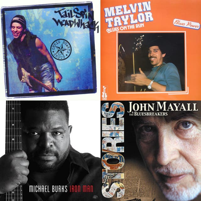 The Mists Of Time – John Mayall & The Bluesbreakers