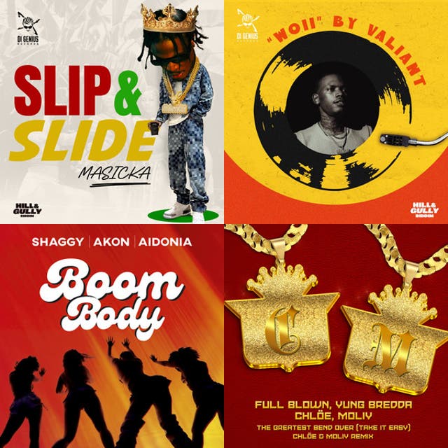 LATEST URBAN RIDDIM & DANCEHALL BANGERS 2026 - playlist by djfeeshy ...
