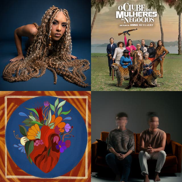 Capa da playlist de 31/01/2025