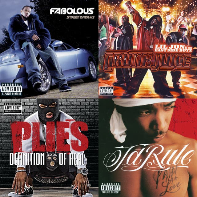 Hip Hop & R&B Collabs cover