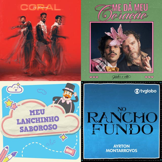 Capa da playlist de 06/09/2024