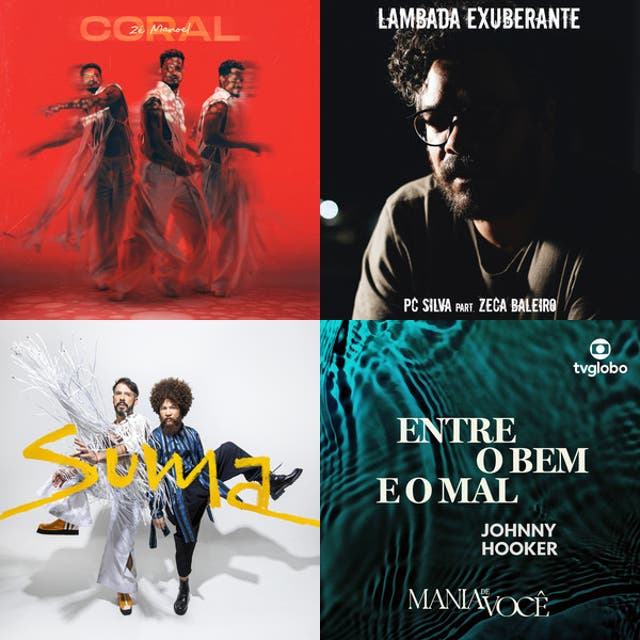 Capa da playlist de 13/09/2024