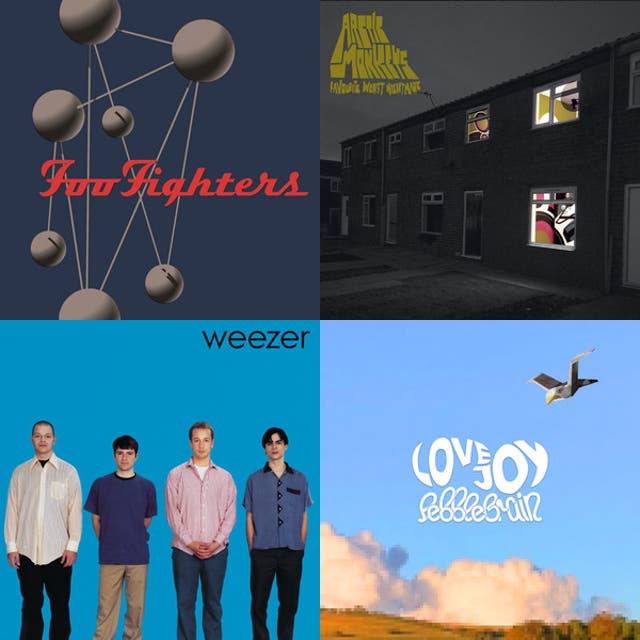 *obnoxiously loud weezer riff* - playlist by emma d | Spotify