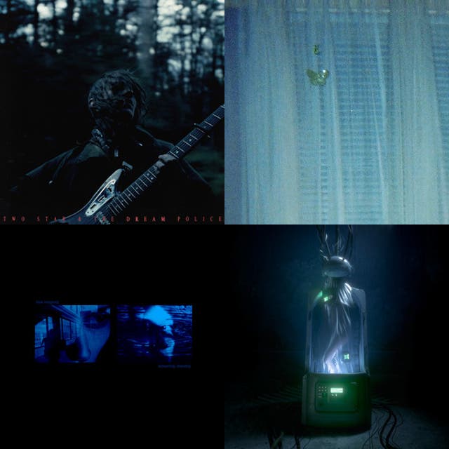 dreams and guitar pedals  playlist cover