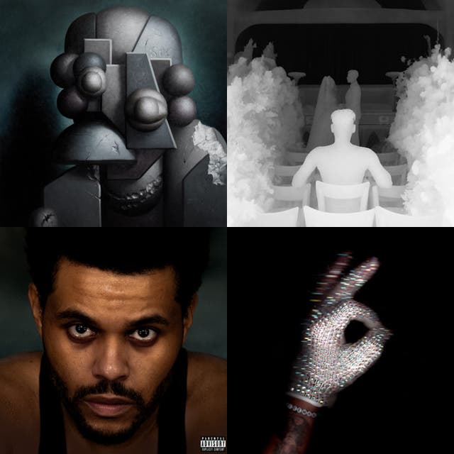 Rap en inglés 🖤 Trap / hip hop 🖤 Lo más nuevo 2026 playlist cover