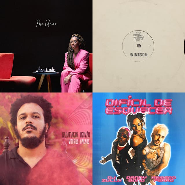 Capa da playlist de 23/06/2023