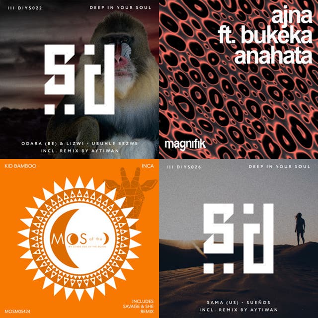 3R SUNSET Spotify playlist cover art