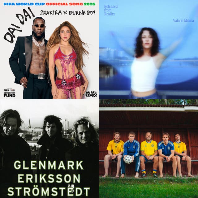 Topp 50 Sverige (utan barnlåtar)