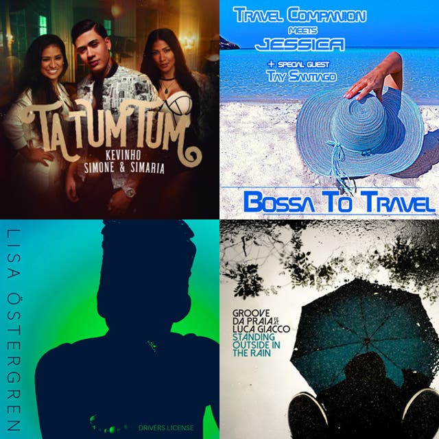 100 Top Brasilian Hit Songs!  100 Top canções de sucesso brasileiras!