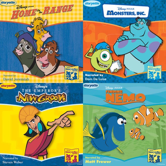 Disney Read-Along Stories - playlist by Nathan Davis | Spotify