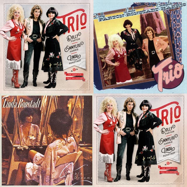 Dolly Parton, Linda Ronstadt and Emmylou Harris-Trio - playlist by ...