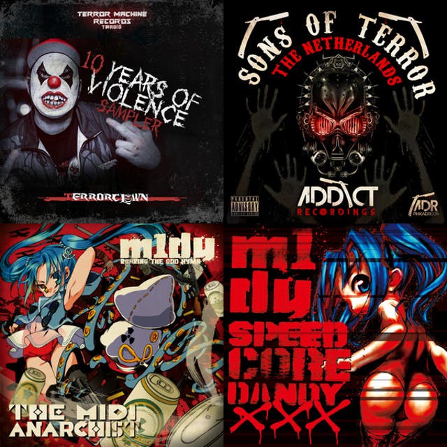 😎Speedcore 300-600 Bpm Vol.01😎