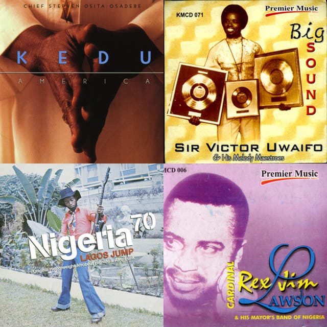 NIGERIAN HIGHLIFE 70s , 80s, 90s