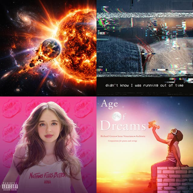 Adamante Pop Gold 2025 Spotify playlist cover art