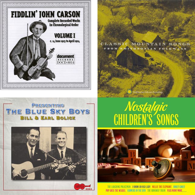 Vintage Old-time Music Genre: Artists, Tracks and Related Genres - Chosic