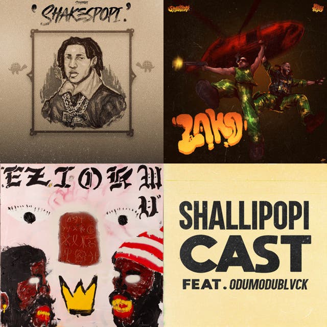 Shallipopi and Odumodublvck Pity this boy