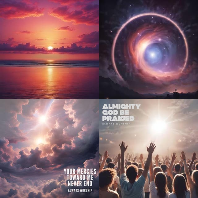 Always Worship 2026 - Christian worship cover