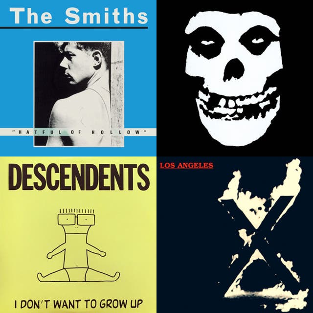 V2 80’s NEW WAVE playlist cover