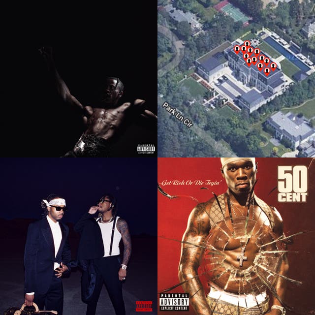 #10. Américain Rap Hits 90s & 2000s - Best Old School Rap Classics 1990 - 2010 Funk Playlist Spotify