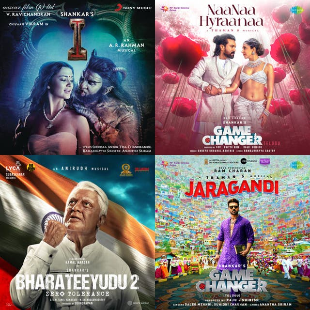 S. Shankar Hits | Director's Cut cover