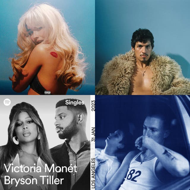 lovergirl Spotify playlist cover art