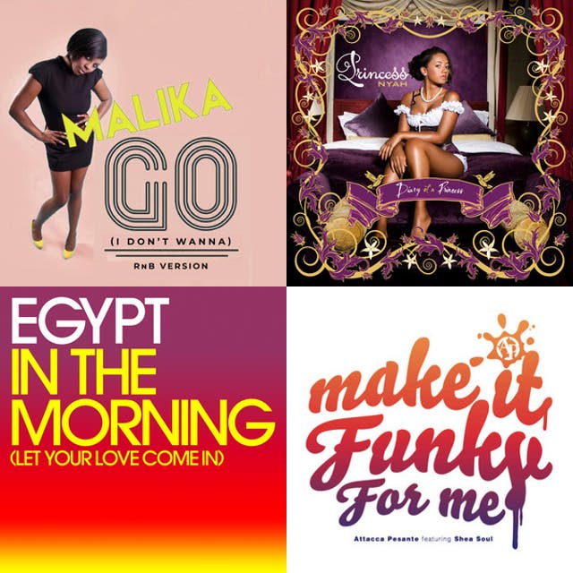 UK Funky Throwbacks 