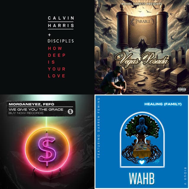 Best Hip Hop Spotify playlist cover art