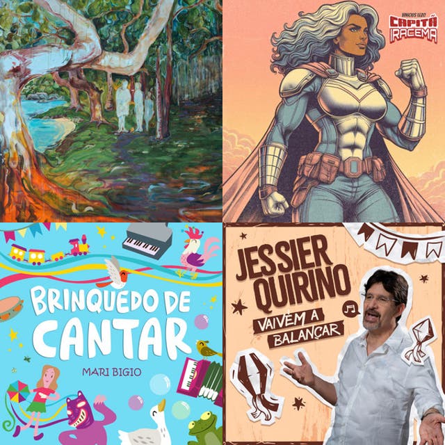 Capa da playlist de 04/10/2024