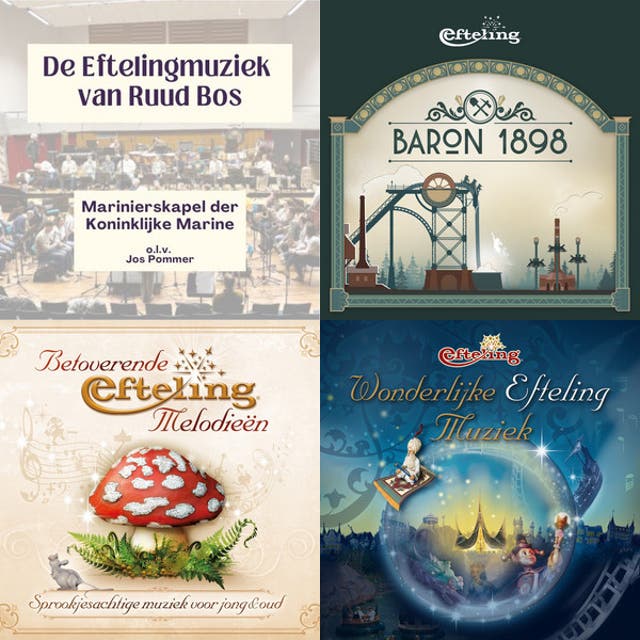 Cover art for Efteling attracties