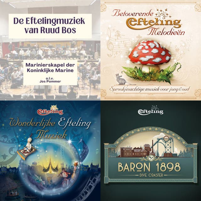 Efteling attracties