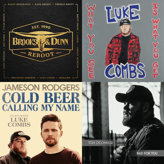 Luke Combs Collabs and Covers - playlist by Bailey | Spotify
