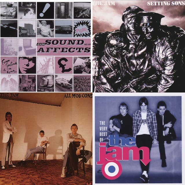 The Jam – The Very Best Of The Jam - playlist by Kevin | Spotify