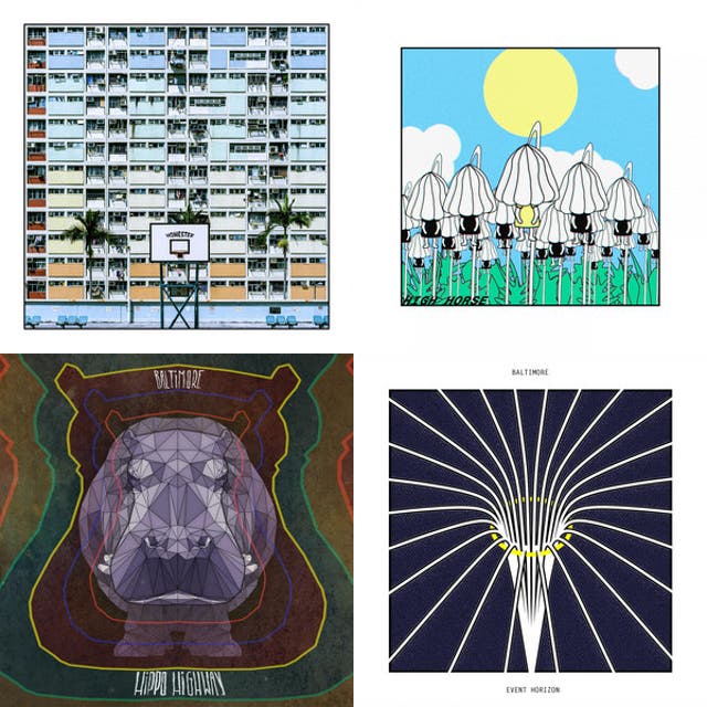 Baltimore Spotify playlist cover art