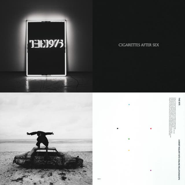 The 1975, Chase Atlantic, Artic Monkeys, Cigarettes After Sex, The Neighborhood
