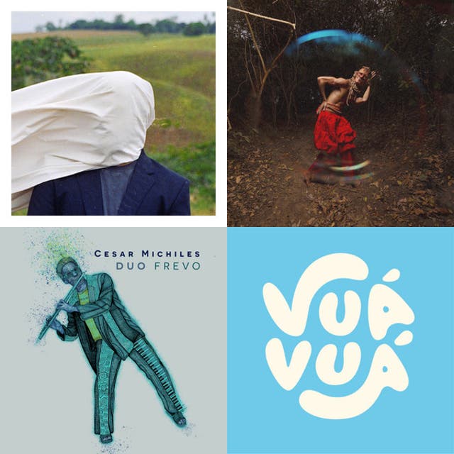 Capa da playlist de 08/05/2026