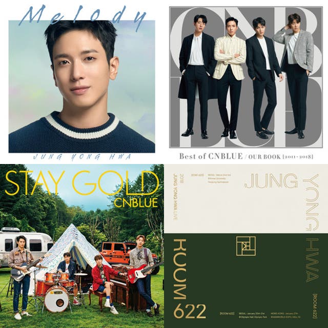 2800/予約済み　　LISTEN TO THE CNBLU CNBLUE 日本語歌 - playlist by ヨンファペン | Spotify