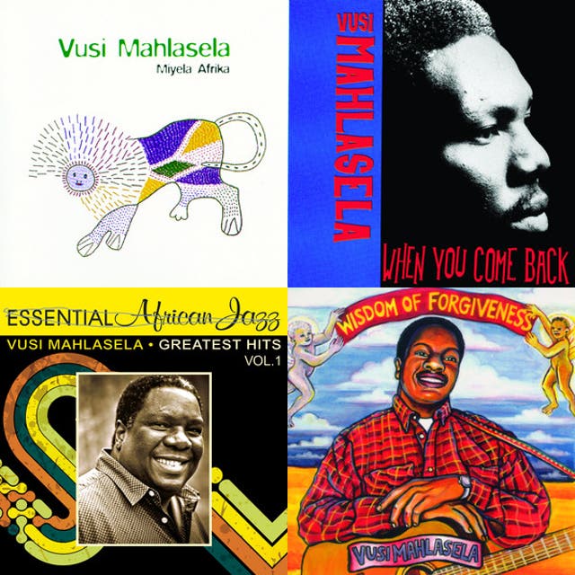 Vusi Mahlasela Greatest Hits