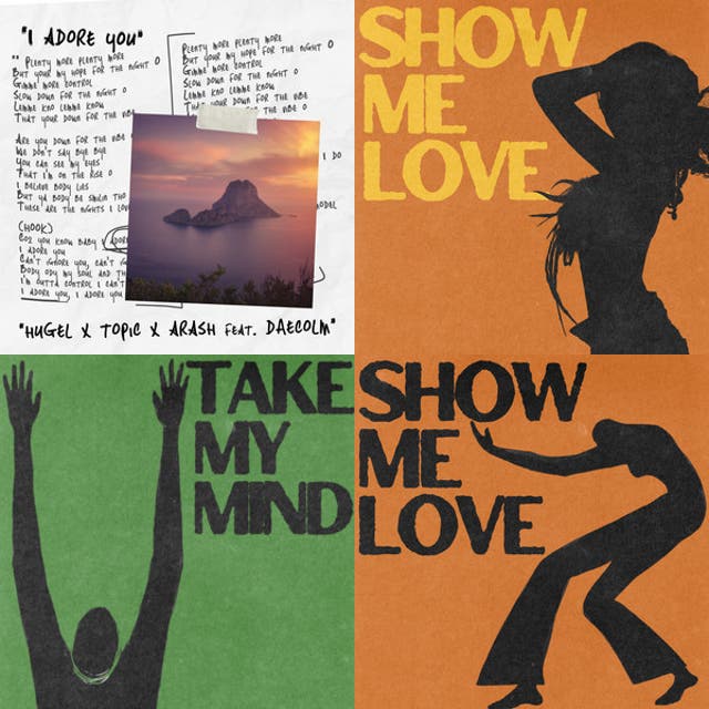 Take My Mind - WizTheMc playlist cover