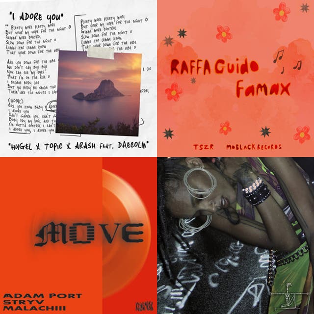 Afro Garden 2024 🌴🌅 Spotify playlist cover art