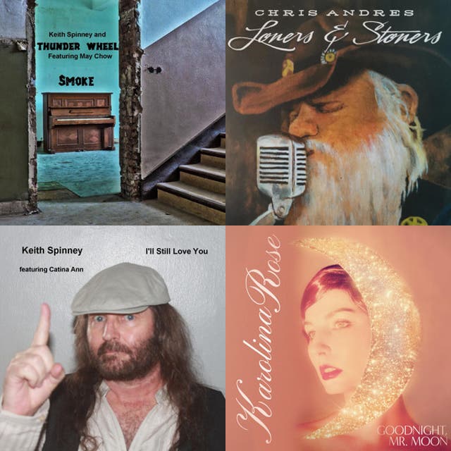 Indie Folk/Rock/Deep House mixtape cover