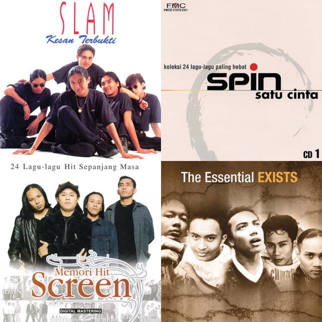 #5. Lagu Malaysia 90an : Lagu-Lagu Malaysia Terbaik Era 80-90an Spring Playlist Spotify