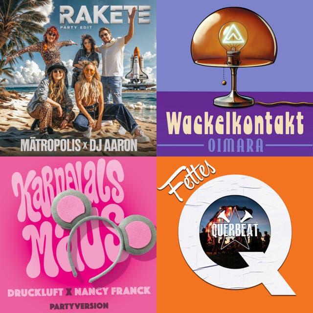 Karneval 2026 Spotify playlist cover art