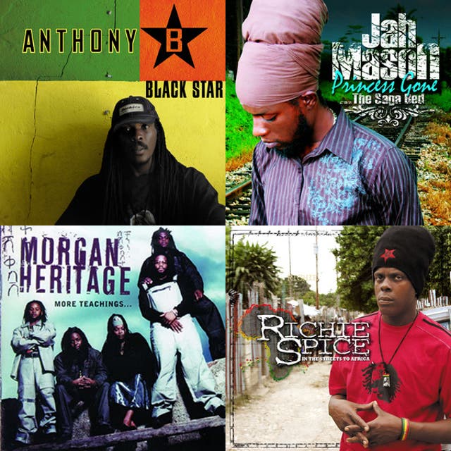 Top artists of Modern Reggae music genre - Chosic