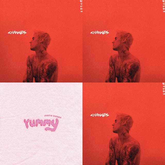 Yummy 洋楽 Changes Justin Intentions Bieber