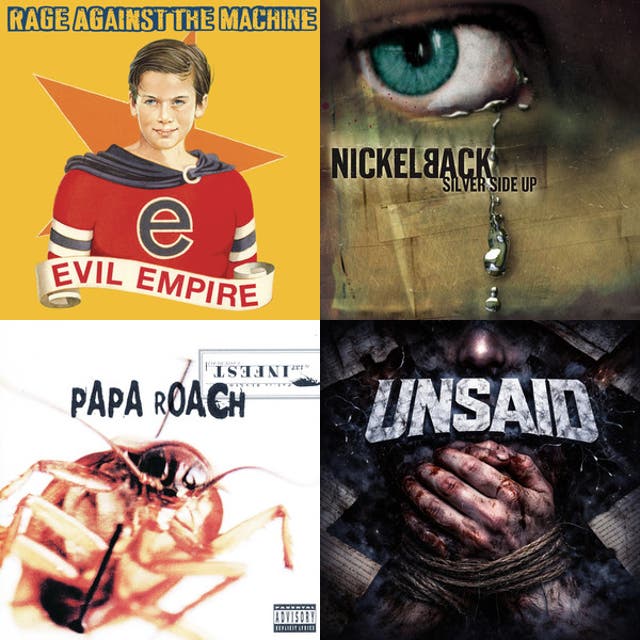 Gym Rock 💪 Alternative - Metal - Hard Rock cover
