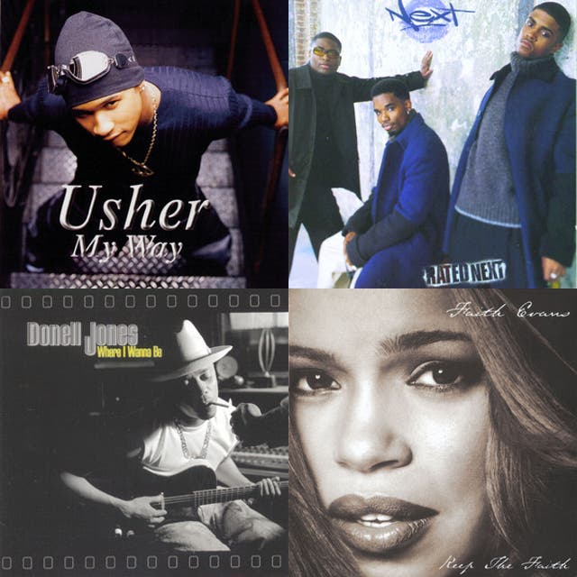 1995 - 1999 Hip Hop Rap R&B Soul 1996 1997 1998 - playlist by
