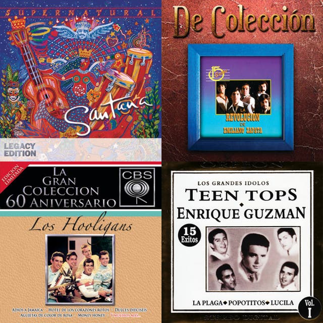 Mexican Classic Rock Music Genre: Artists, Tracks and Related Genres ...